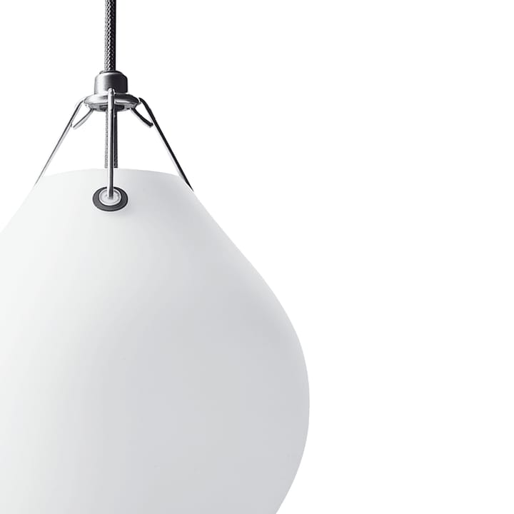 Lampada a sospensione Moser Ø20,5 cm, Bianco opaco Louis Poulsen