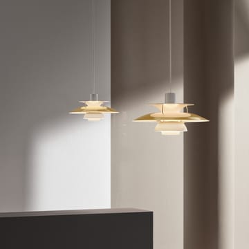 Lampada a sospensione PH 5 MINI - Ottone - Louis Poulsen