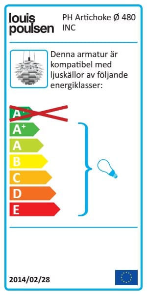 Lampada a sospensione PH Artichoke Ø 48 cm - Acciaio inossidabile - Louis Poulsen