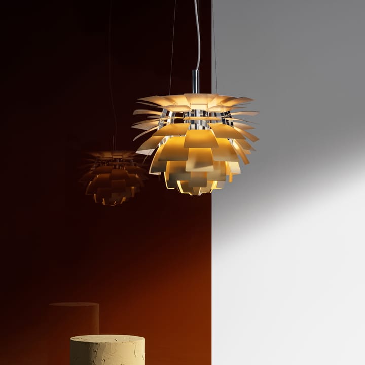 Lampada a sospensione PH Artichoke Ø 60 cm - Ottone - Louis Poulsen