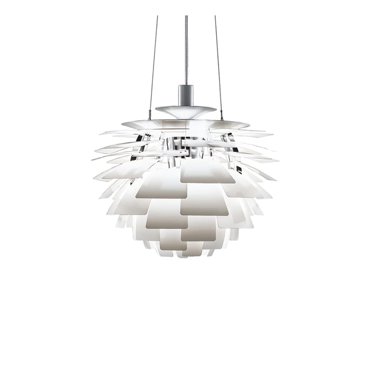 Lampada a sospensione PH Artichoke LED - Bianco, Ø48 cm - Louis Poulsen