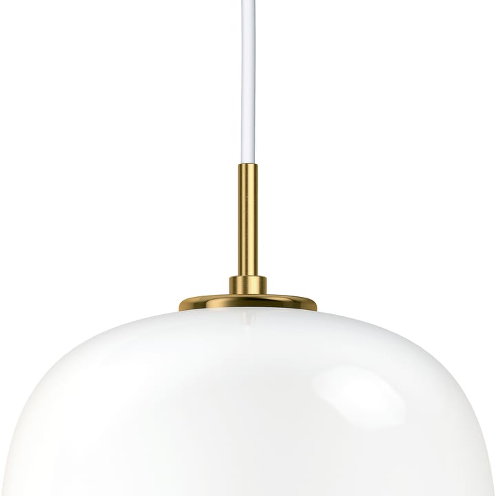 Lampada a sospensione VL45 Radiohus Ø25 cm, Vetro bianco opalino Louis Poulsen