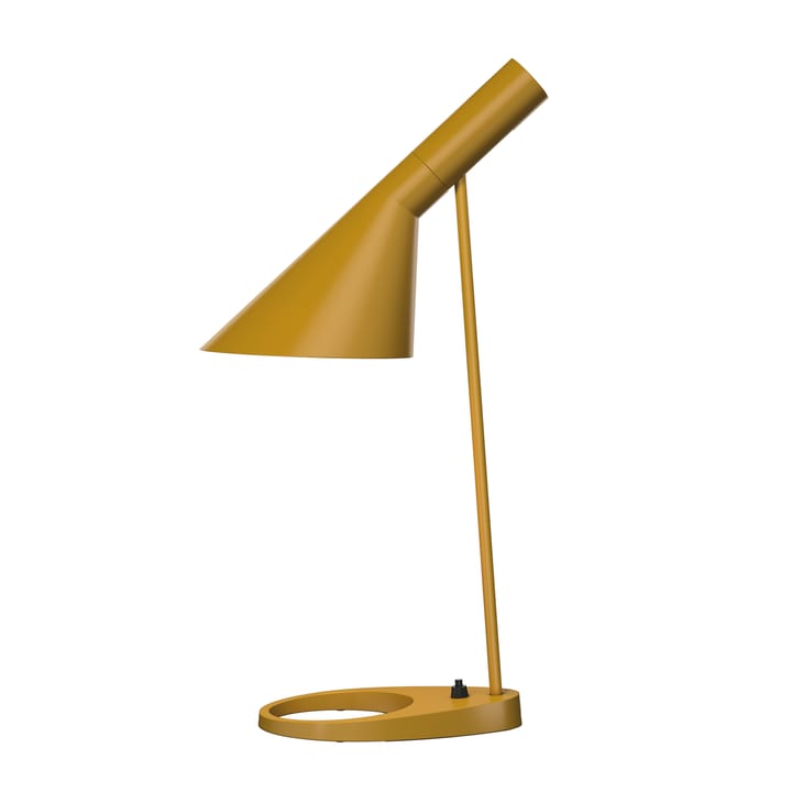 Lampada da tavolo AJ, Giallo ocra Louis Poulsen