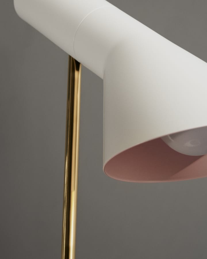 Lampada da tavolo AJ Mini Anniversary edition, Matte white-pale rose Louis Poulsen