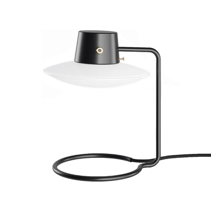 Lampada da tavolo AJ Oxford 28 cm nero - Vetro opalino - Louis Poulsen