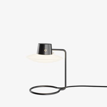Lampada da tavolo AJ Oxford 28 cm nero - Vetro opalino - Louis Poulsen