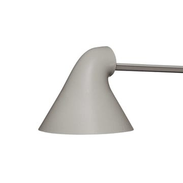 Lampada da tavolo NJP Ø 10 mm - Grigio chiaro - Louis Poulsen