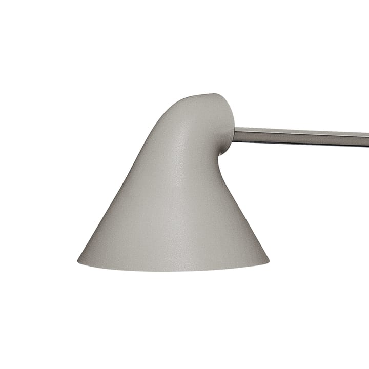 Lampada da tavolo NJP Ø 10 mm, Grigio chiaro Louis Poulsen