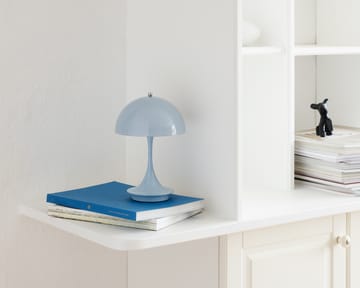 Lampada da tavolo Panthella 160 portable - Pale blue - Louis Poulsen