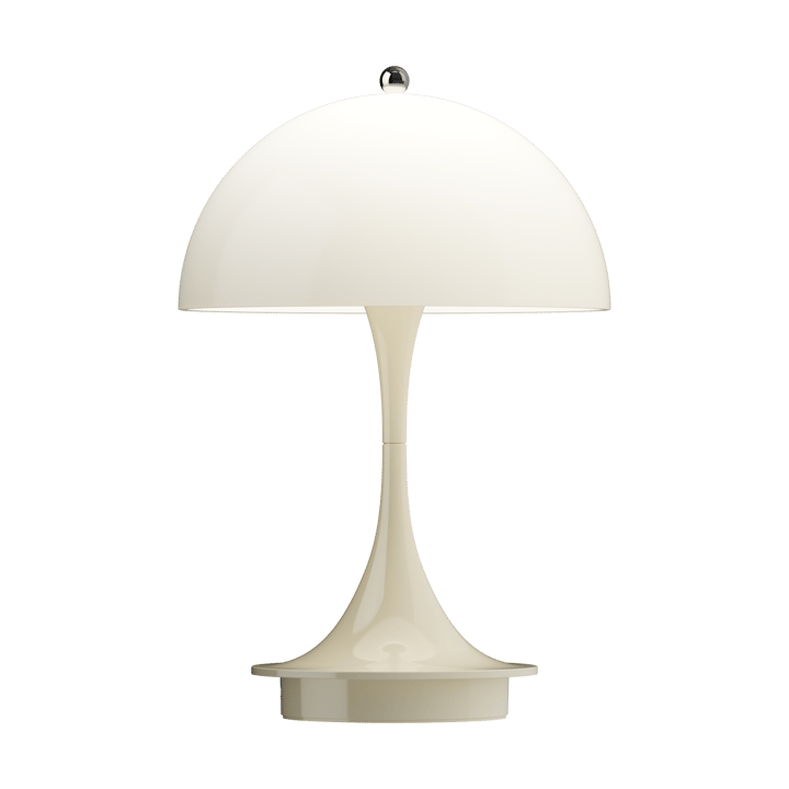 Lampada da tavolo Panthella 160 Portable v3 - Opal beige - Louis Poulsen