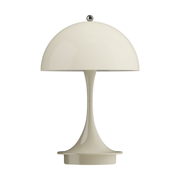 Lampada da tavolo Panthella 160 Portable v3 - Opal beige - Louis Poulsen