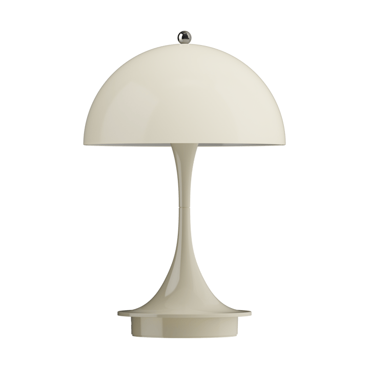 Lampada da tavolo Panthella 160 Portable v3, Opal beige Louis Poulsen