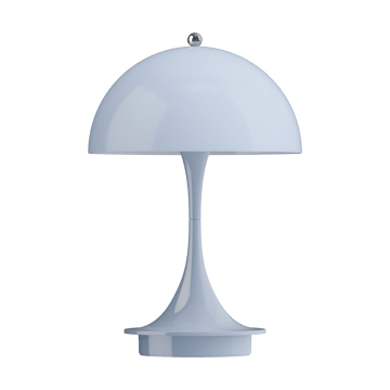 Lampada da tavolo Panthella 160 Portable v3 - Opal pale blue - Louis Poulsen