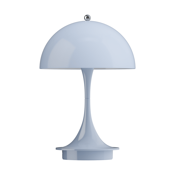 Lampada da tavolo Panthella 160 Portable v3, Opal pale blue Louis Poulsen