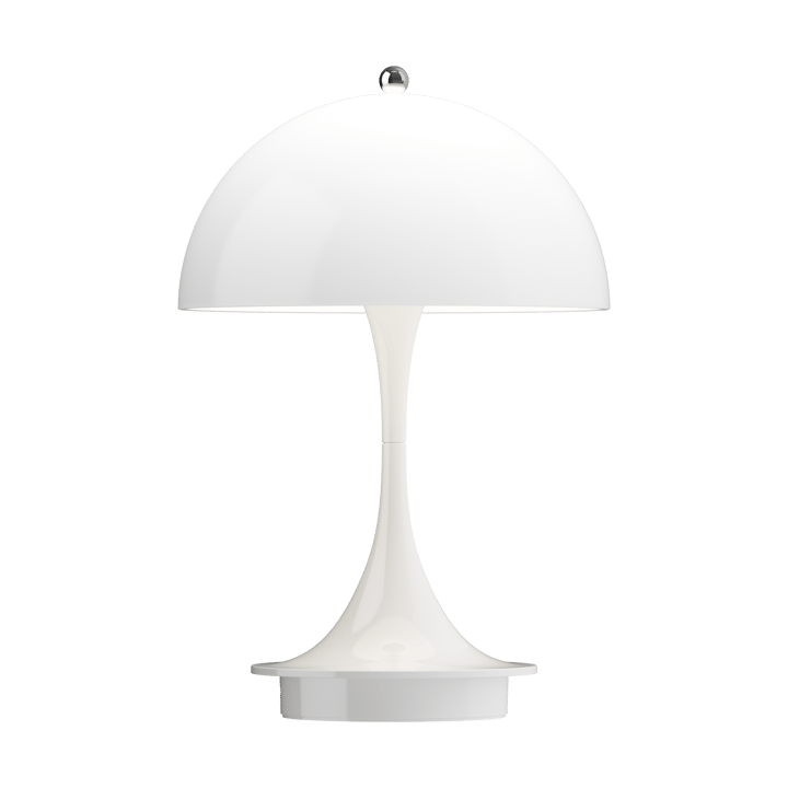 Lampada da tavolo Panthella 160 Portable v3 - Opal white - Louis Poulsen