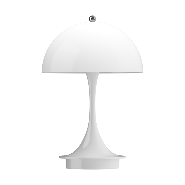 Lampada da tavolo Panthella 160 Portable v3, Opal white Louis Poulsen