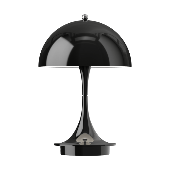 Lampada da tavolo Panthella 160 Portable v3 - Opaque black - Louis Poulsen