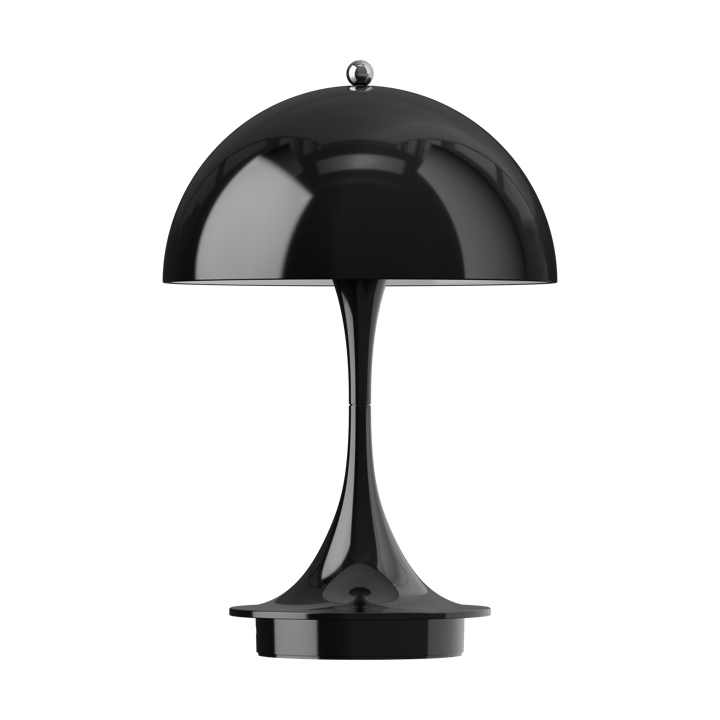 Lampada da tavolo Panthella 160 Portable v3, Opaque black Louis Poulsen