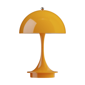 Lampada da tavolo Panthella 160 Portable v3 - Opaque orange - Louis Poulsen