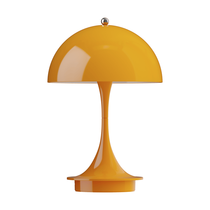 Lampada da tavolo Panthella 160 Portable v3, Opaque orange Louis Poulsen