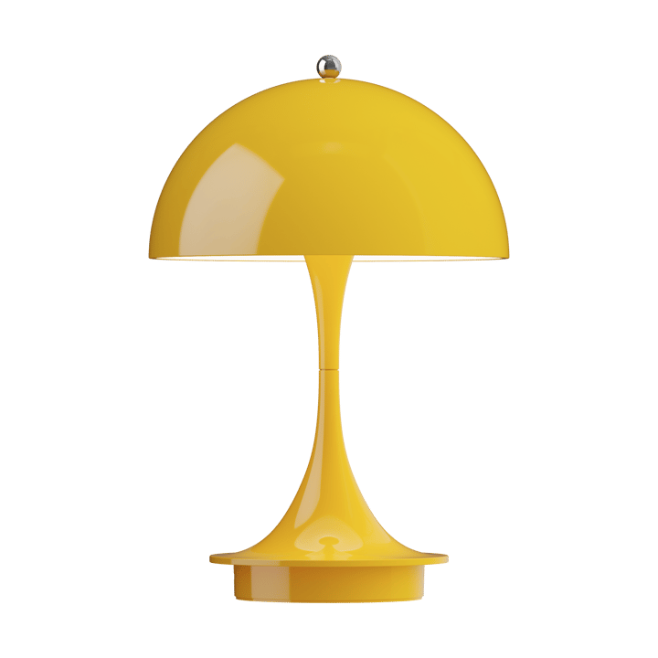 Lampada da tavolo Panthella 160 Portable v3 - Opaque yellow - Louis Poulsen