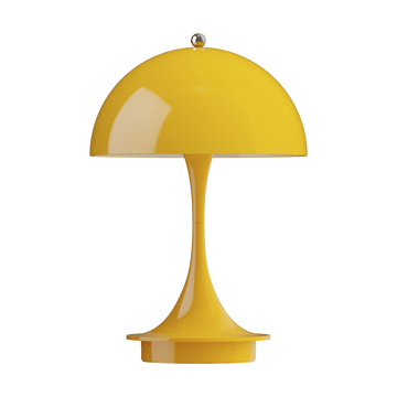 Lampada da tavolo Panthella 160 Portable v3 - Opaque yellow - Louis Poulsen