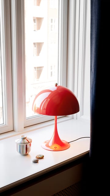 Lampada da tavolo Panthella MINI - Coral - Louis Poulsen