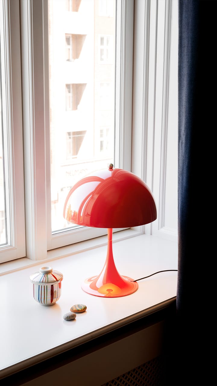 Lampada da tavolo Panthella MINI, Coral Louis Poulsen