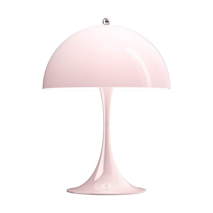 Lampada da tavolo Panthella MINI, Pale rose Louis Poulsen