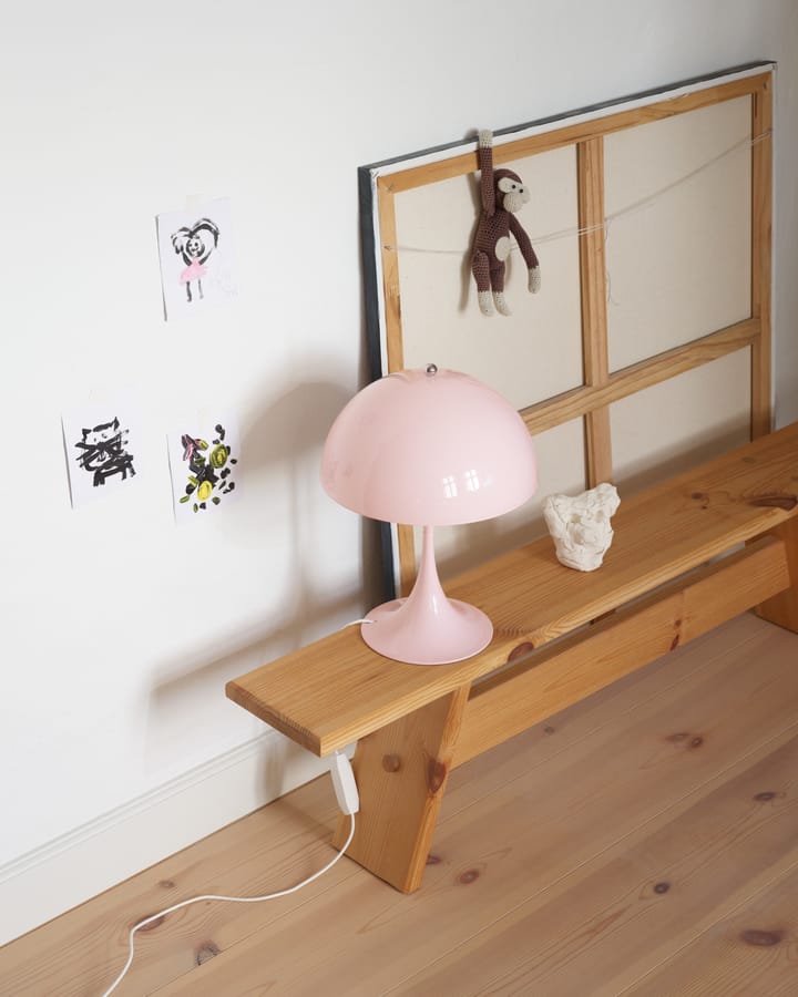 Lampada da tavolo Panthella MINI, Pale rose Louis Poulsen