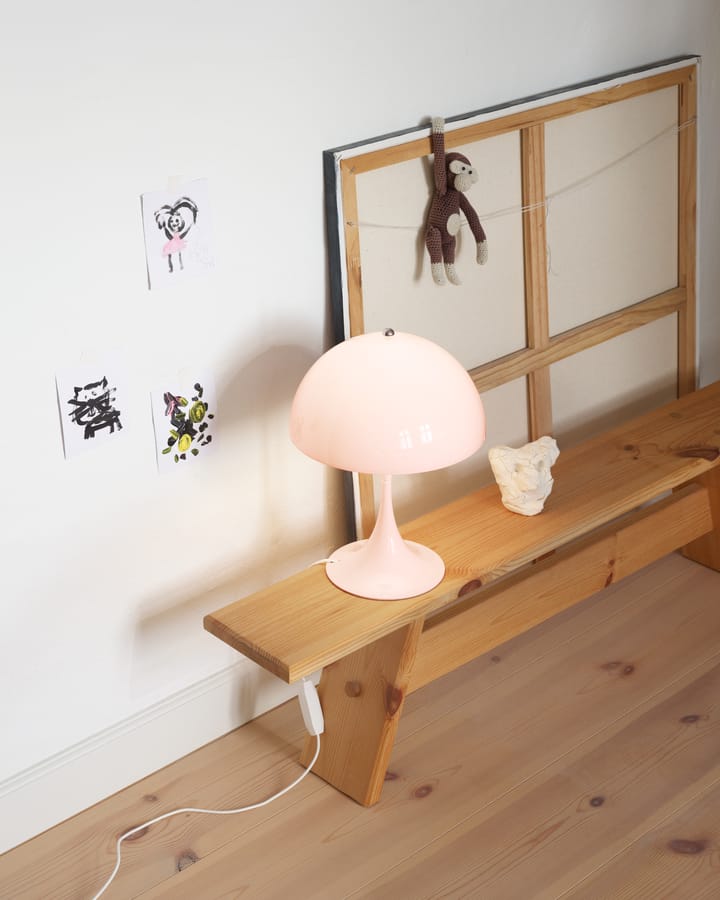 Lampada da tavolo Panthella MINI, Pale rose Louis Poulsen