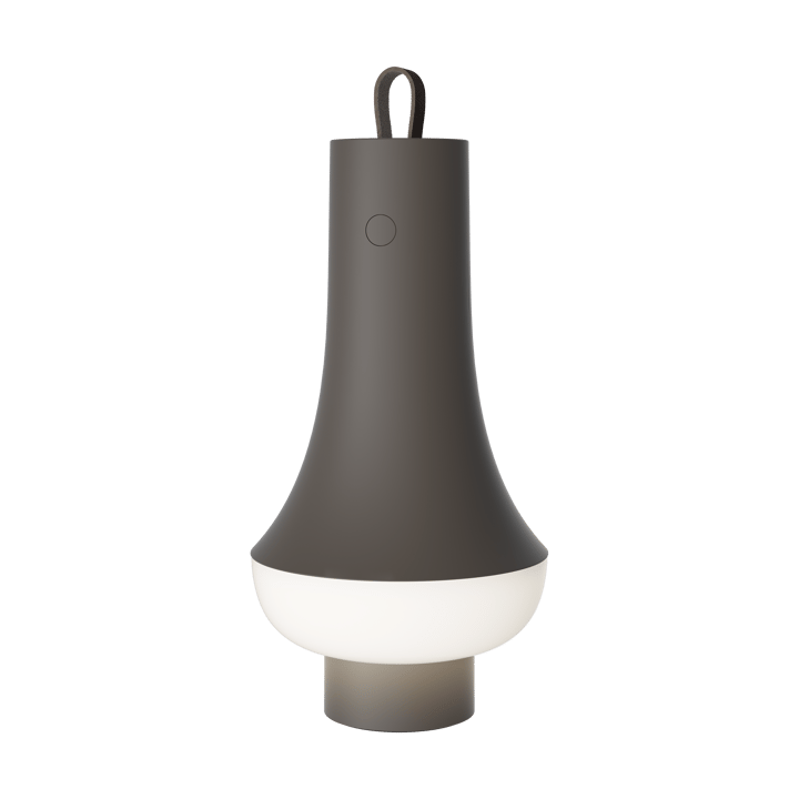 Lampada da tavolo Tomoshi Portable - Dark brown - Louis Poulsen