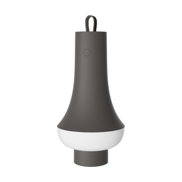 Lampada da tavolo Tomoshi Portable - Dark brown - Louis Poulsen