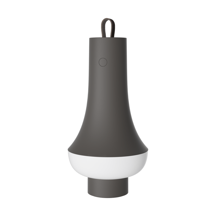 Lampada da tavolo Tomoshi Portable, Dark brown Louis Poulsen