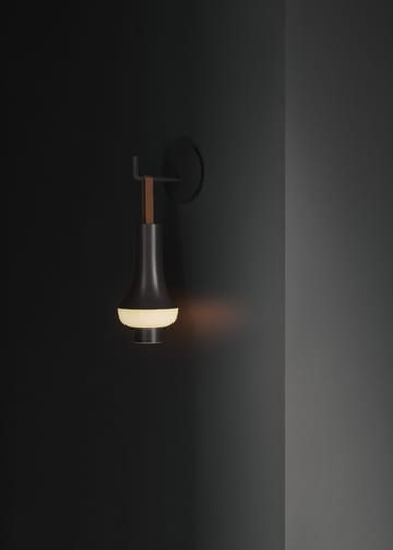 Lampada da tavolo Tomoshi Portable - Dark brown - Louis Poulsen