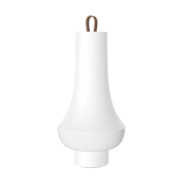 Lampada da tavolo Tomoshi Portable - White - Louis Poulsen