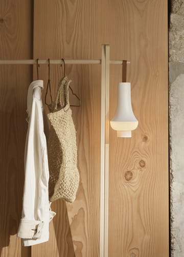 Lampada da tavolo Tomoshi Portable - White - Louis Poulsen