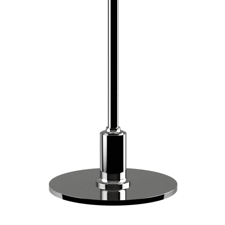 Lampada da tavolo vetro opalino PH 3½-2½  - Cromo - Louis Poulsen