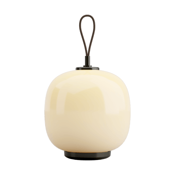 Lampada portatile VL45 Radiohus Ø17,5 cm - Brass-pale yellow glass - Louis Poulsen