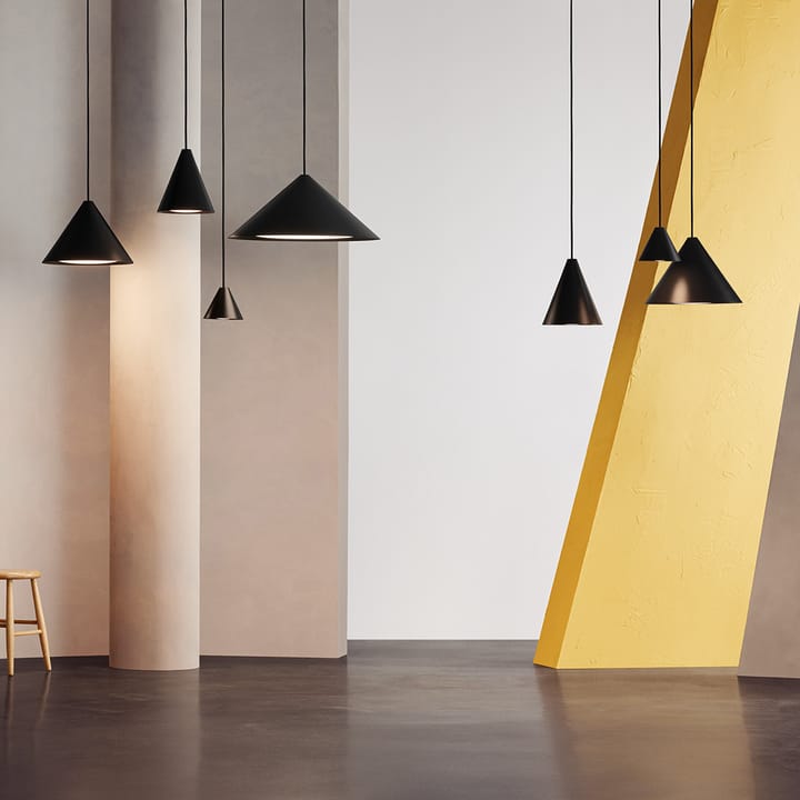 Lampadario Keglen Ø 65 cm, Nero Louis Poulsen