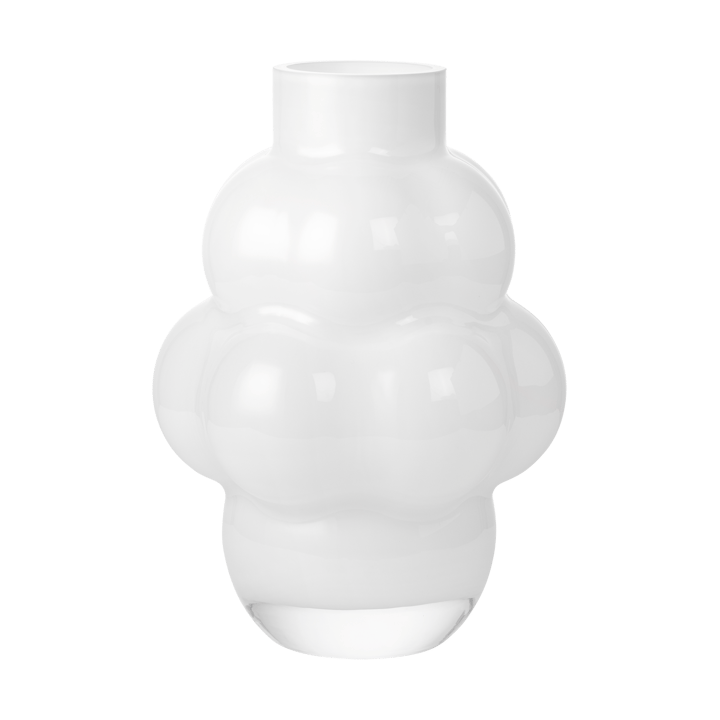 Vaso 04 Balloon 32 cm - Opal White - Louise Roe