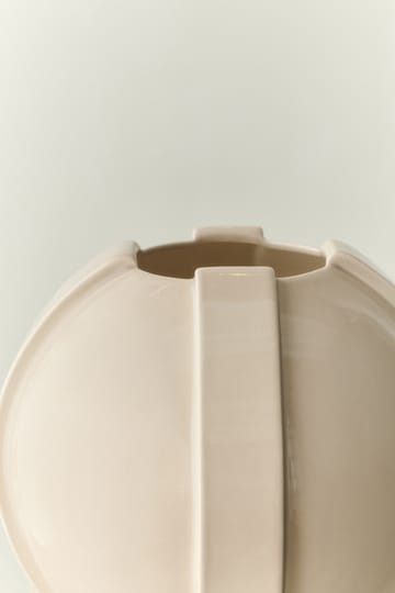 Vaso Vinci 01 29 cm - Ivory - Louise Roe