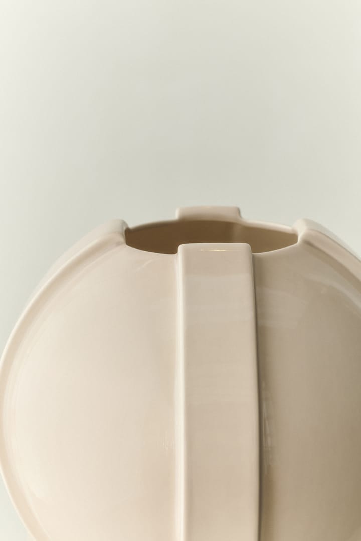 Vaso Vinci 01 29 cm, Ivory Louise Roe