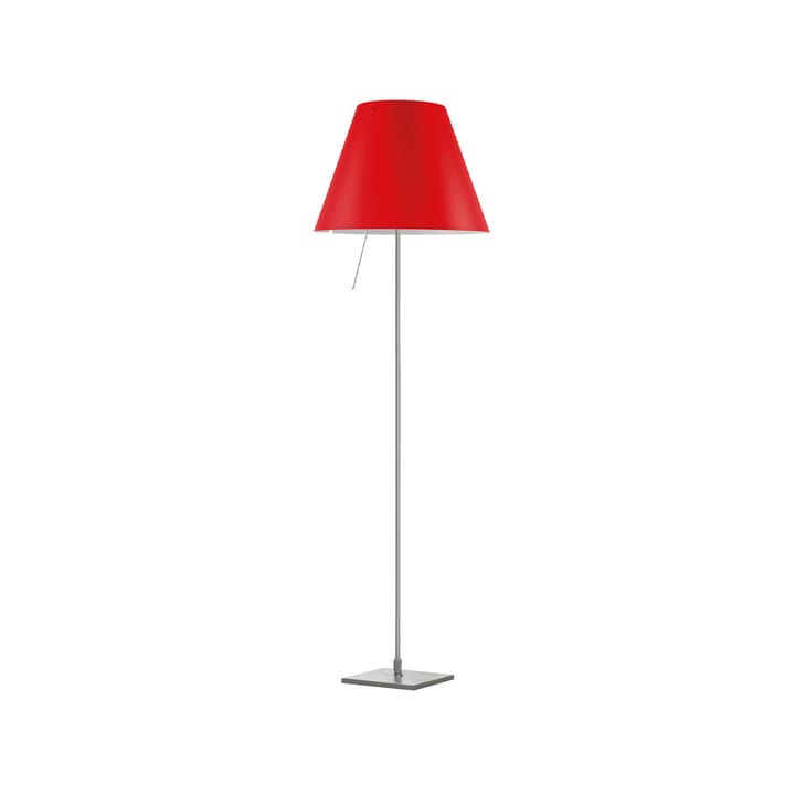 Lampada da pavimento Costanza D13 t.i.f. - primary red - Luceplan