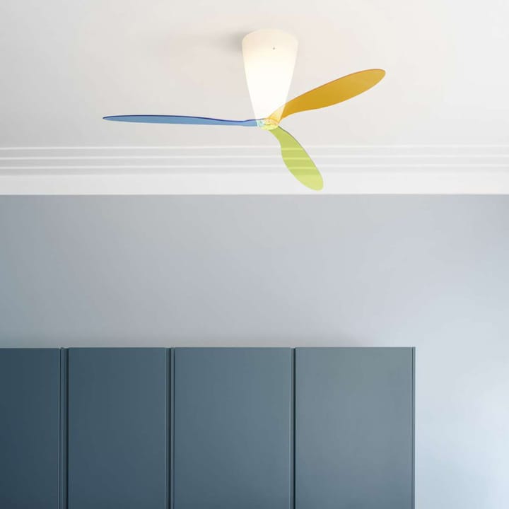 Lampadario Blow, multicolore Luceplan