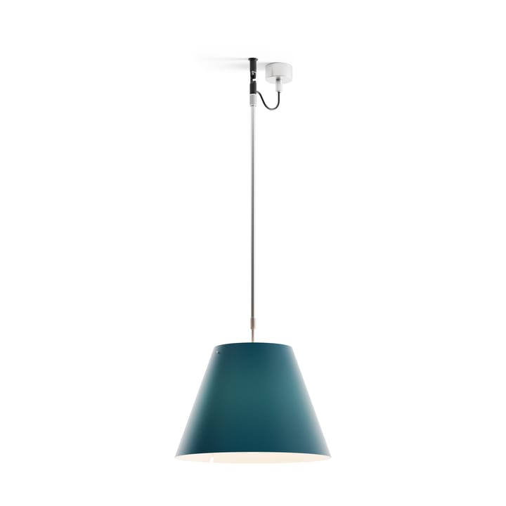 Lampadario Costanza D13 s - petroleum blue - Luceplan