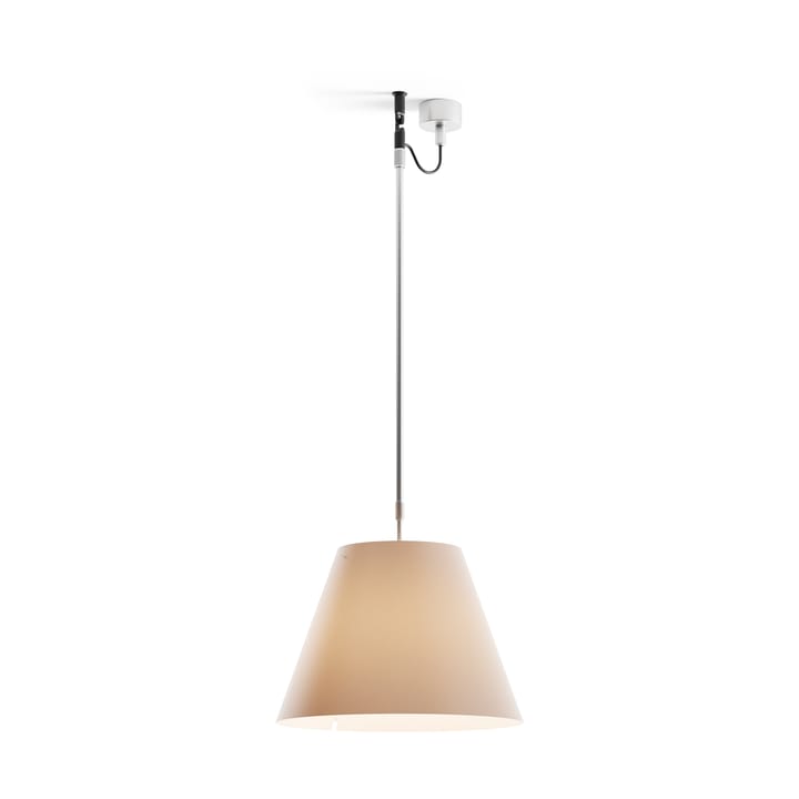 Lampadario Costanza D13 s - shaded stone - Luceplan