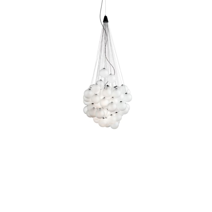 Lampadario Stochastic - opale, 72 sfere - Luceplan