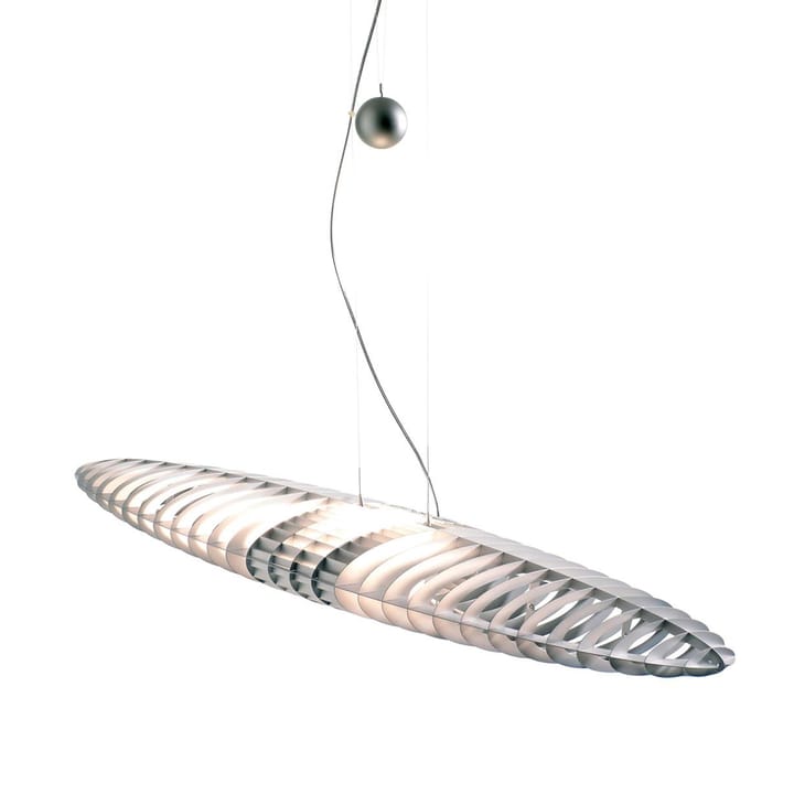 Lampadario Titania D17 - alluminio, filtri luce intercambiabili - Luceplan