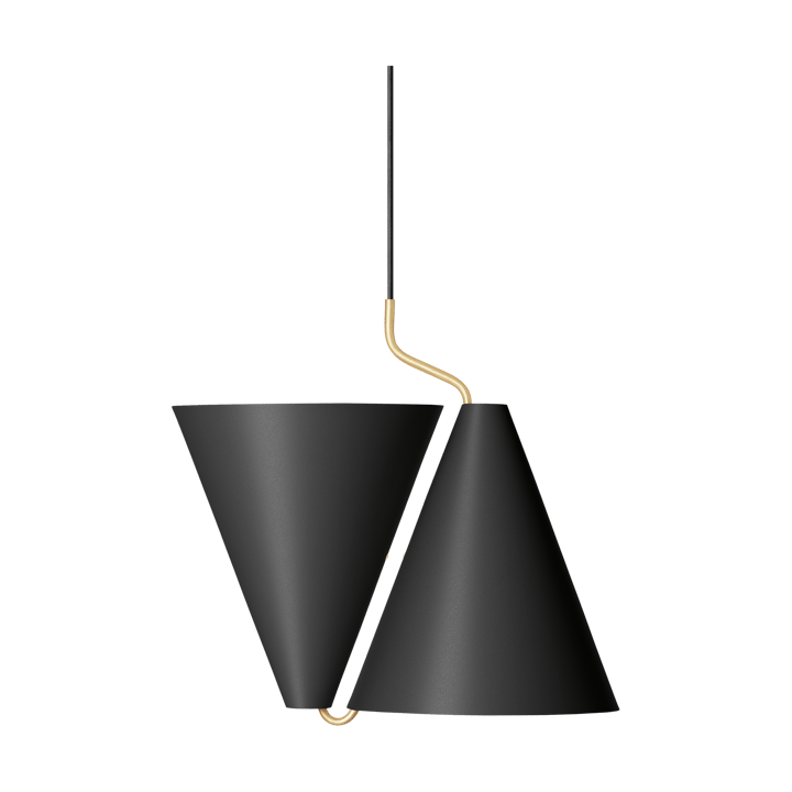 Lampada a sospensione Mosaik 250 Up/Down - Black - LYFA